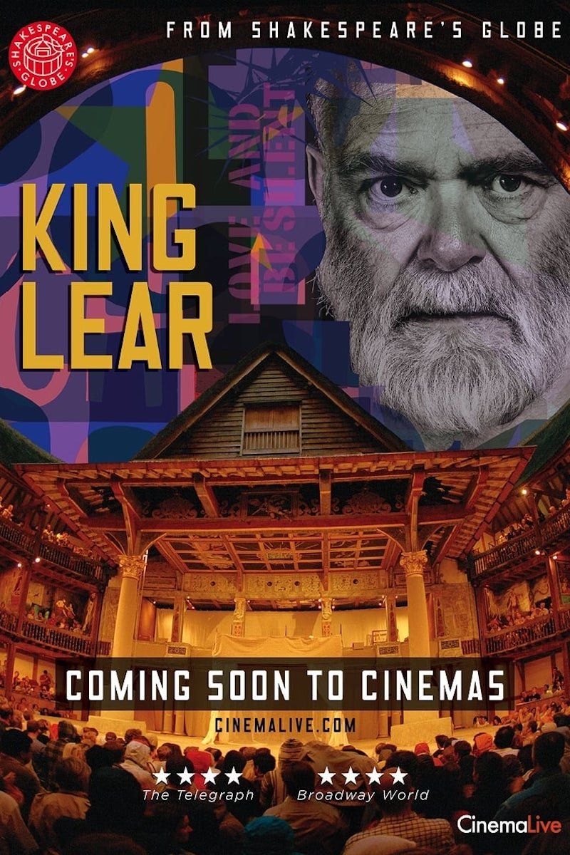 Постер King Lear: Live at Shakespeare's Globe